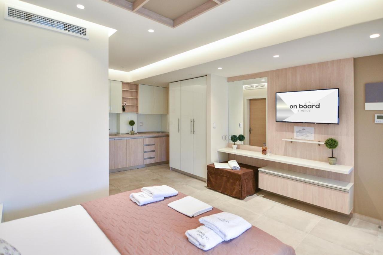 On Board Luxury Studios 萨尔蒂 外观 照片